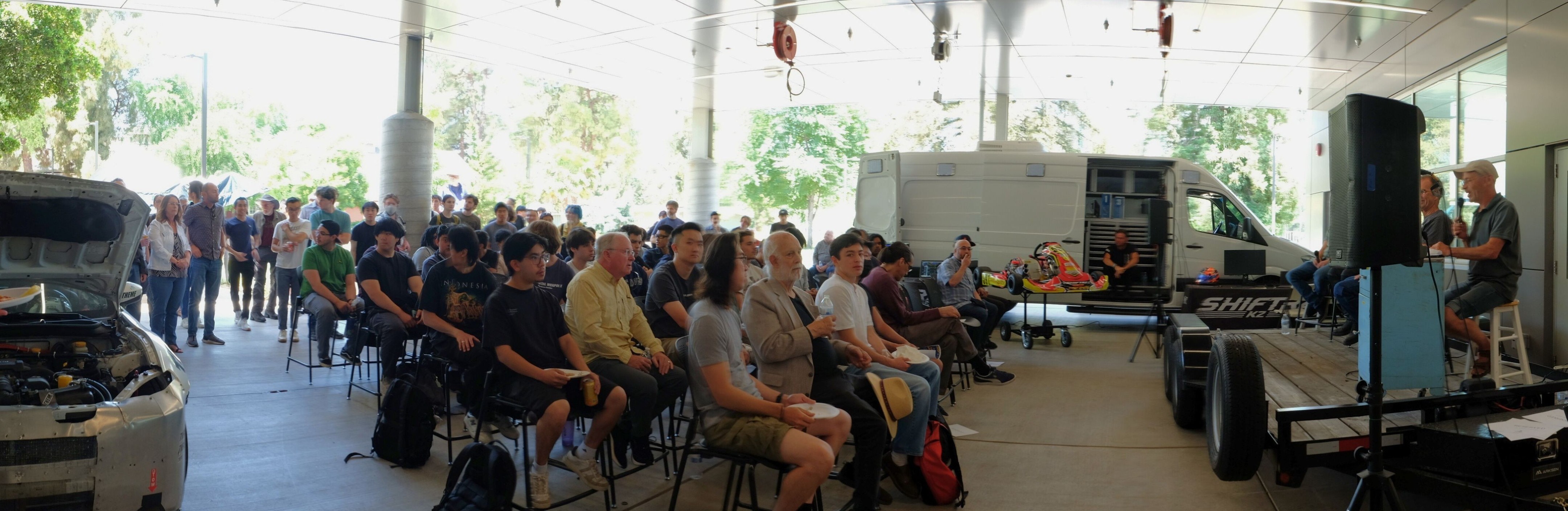 Pathways and Careers at Motorsports Sitting down