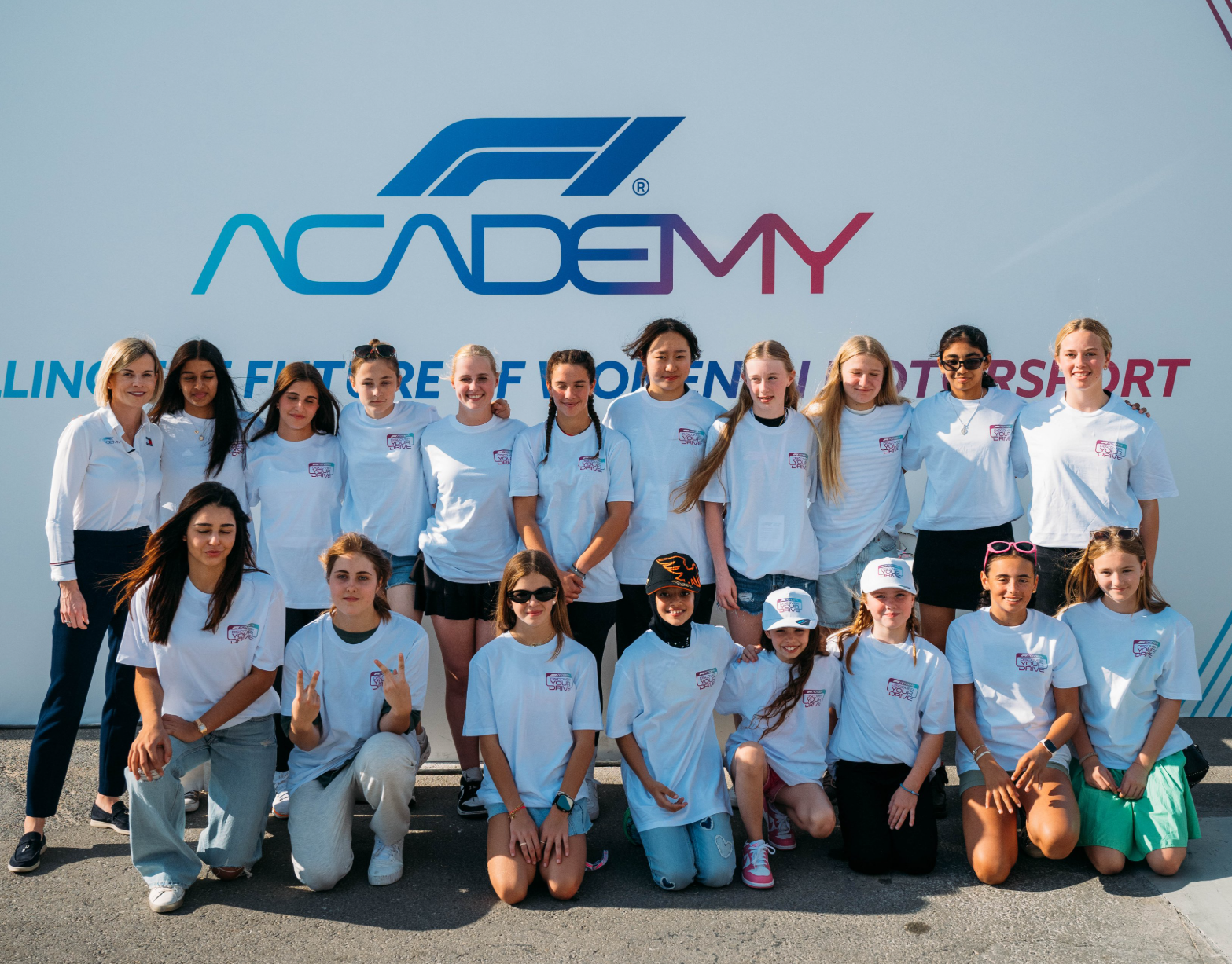 F1 Academy and Susie Wolff
