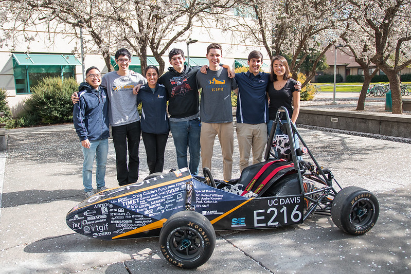 UC Davis Engineering Student Team