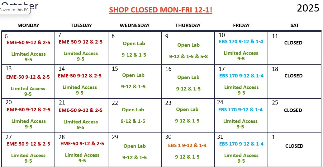 calendar