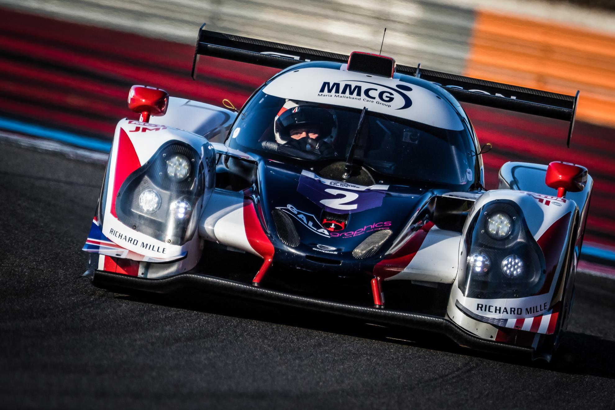 Mike Guasch Racing LMP3