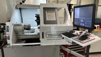 CNC lathe