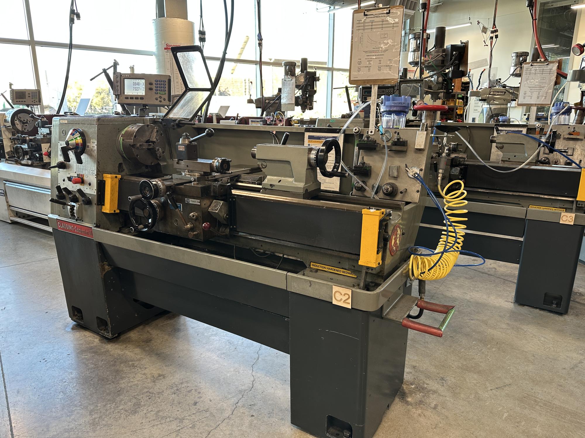 single lathe