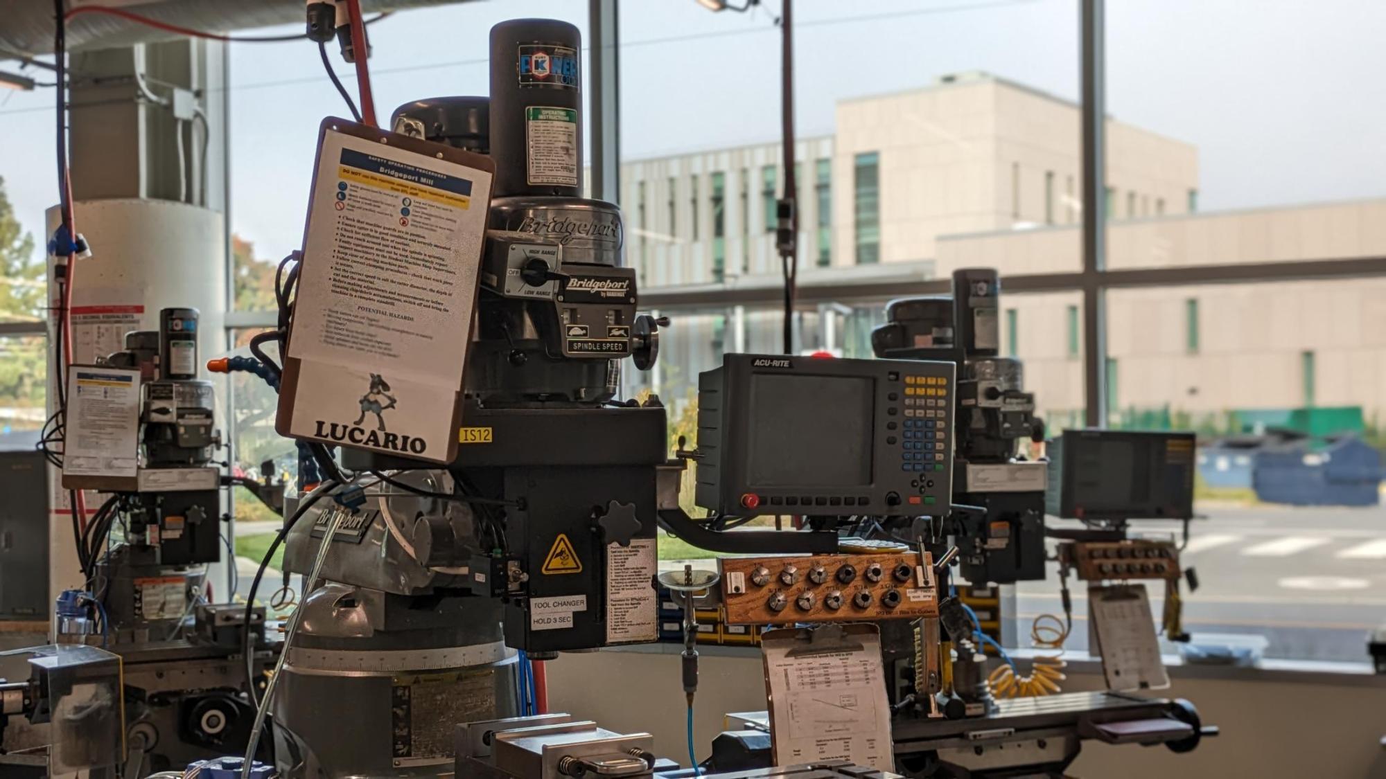 Milling machine