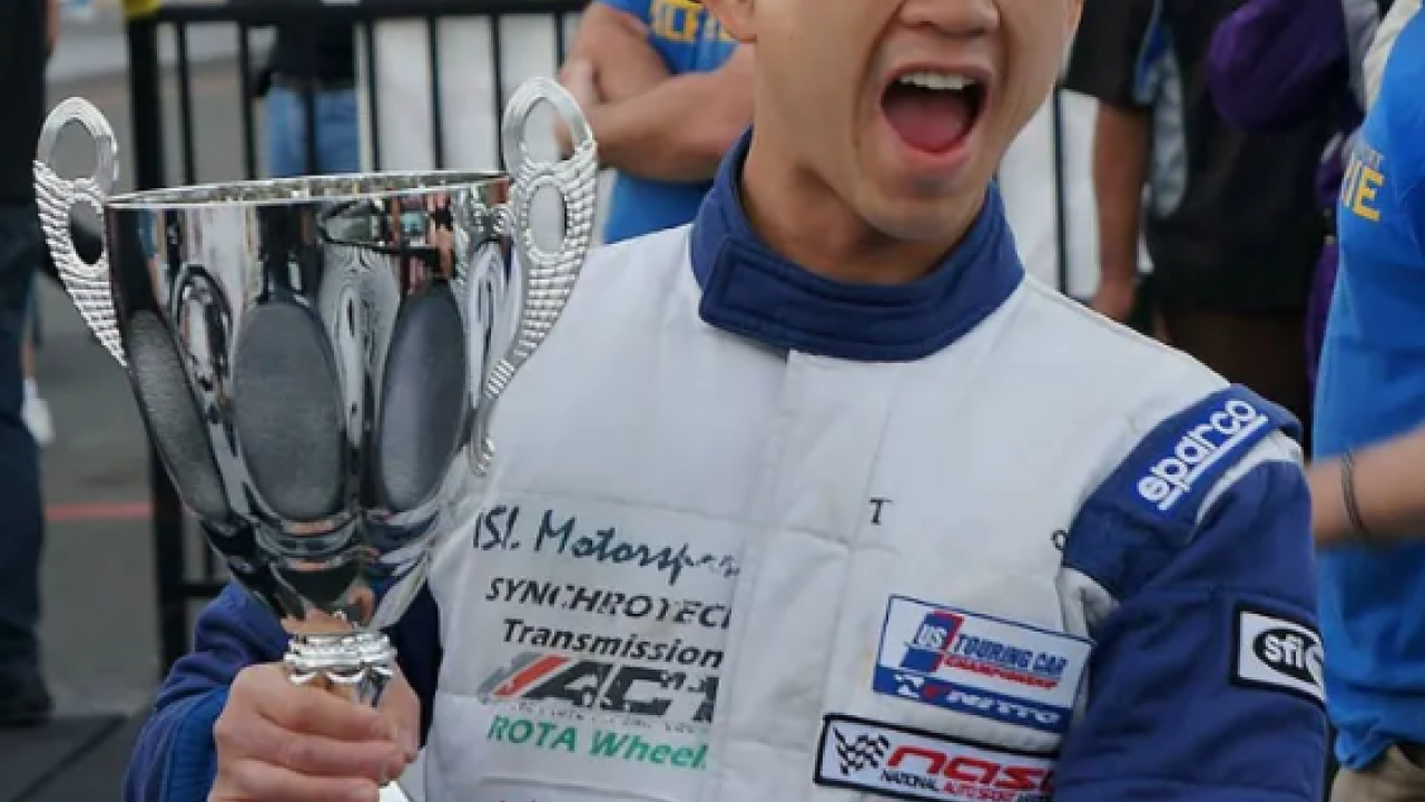 Tommy Lo Spec Miata First place