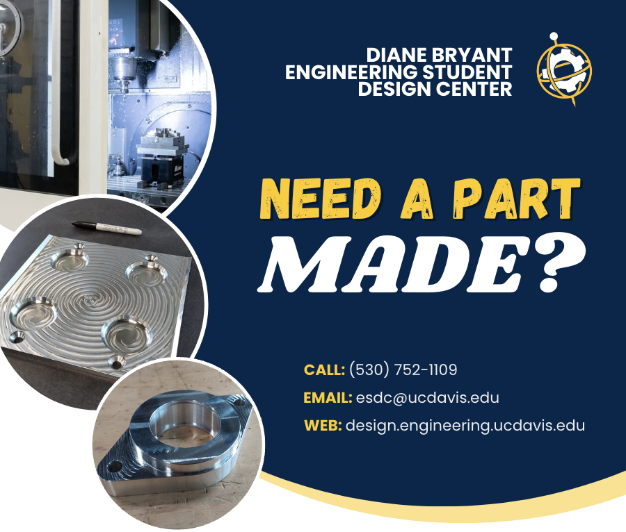 Need a part made